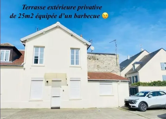 Maison Individuelle Tout Confort Terrasse Exterieur Proche Parc Asterix, Aeroport Roissy Cdg, Paris, Disney, Chateau De Chantilly