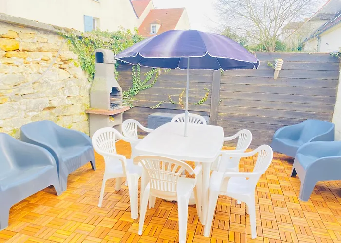 Maison Individuelle Cozy Asterix, Cdg, Paris, Disney, Olympic Games 2024