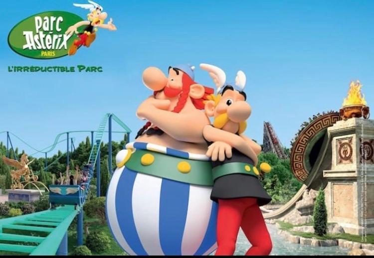 Maison Individuelle Cozy Asterix, Cdg, Paris, Disney, Olympic Games 2024 Hébergement de vacances