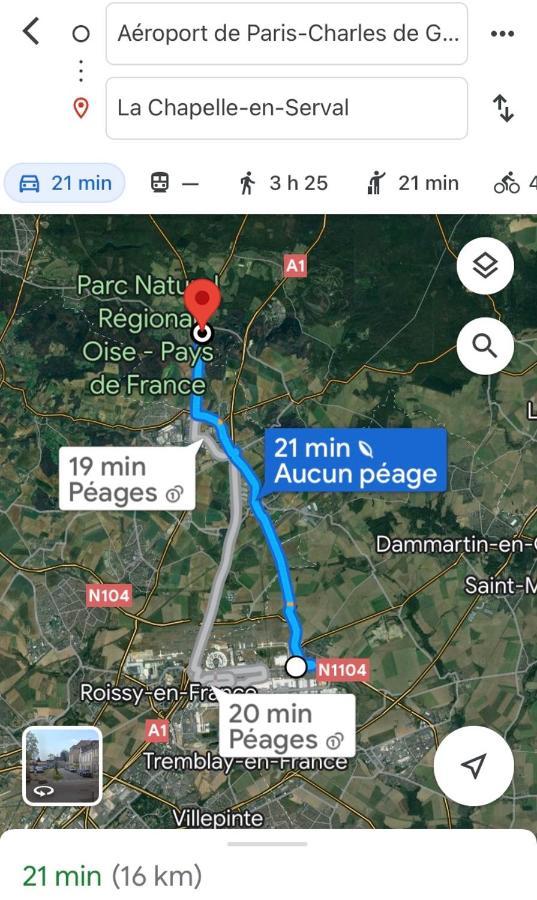 Maison Individuelle Cozy Asterix, Cdg, Paris, Disney, Olympic Games 2024 Holiday home La Chapelle-en-Serval