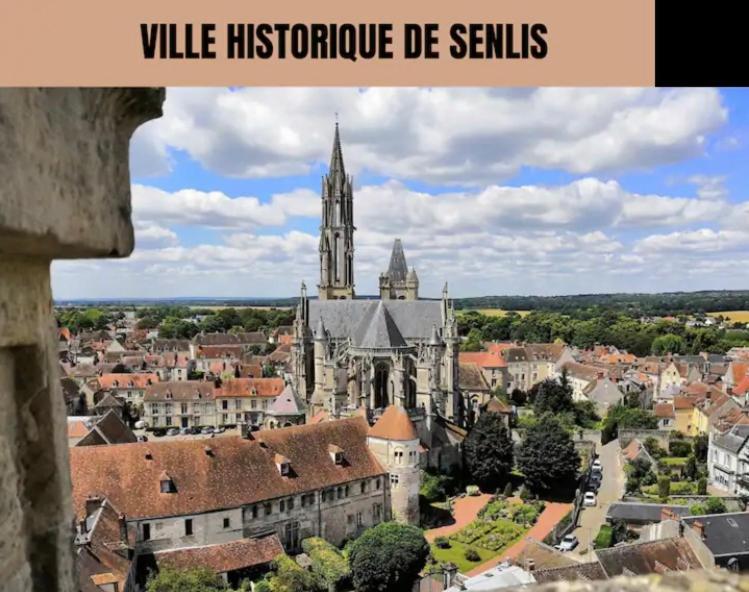 Maison Individuelle Cozy Asterix, Cdg, Paris, Disney, Olympic Games 2024 La Chapelle-en-Serval